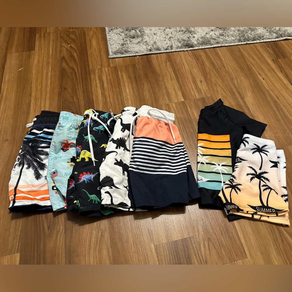 4T Swim Trunks